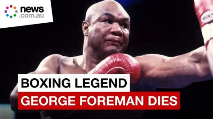 What is the name of George Foreman’s church and where is it located?