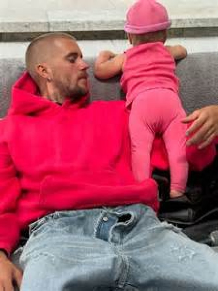 What is the name of Justin Bieber’s daughter?