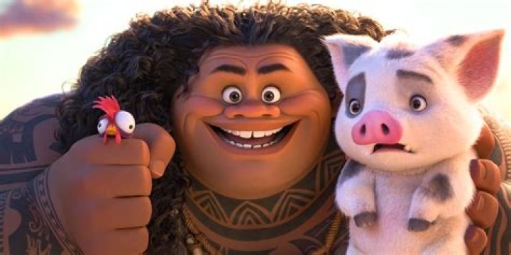 What is the name of the pig and chicken in Moana? – Celebrity