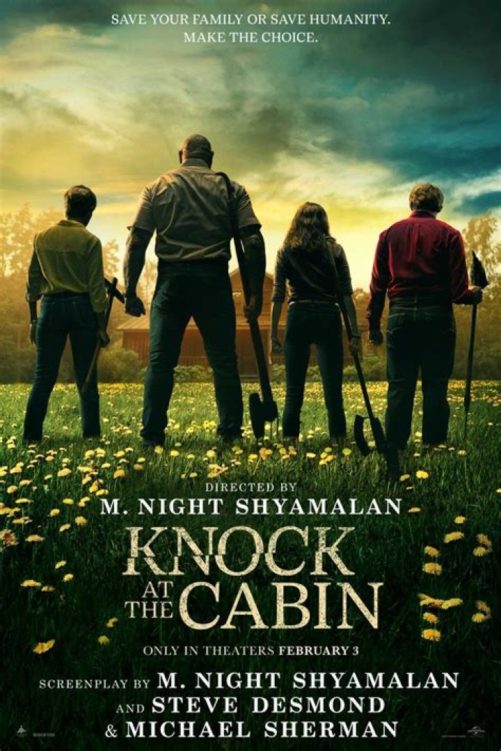 What is the significance of the four strangers in ‘Knock at the Cabin?’