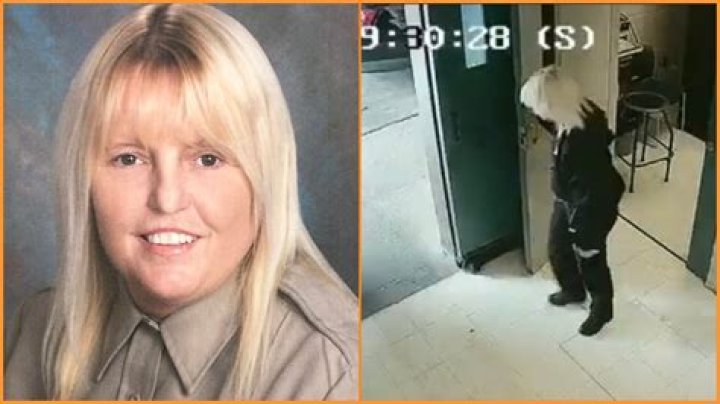What is the story of Alabama corrections officer Vicky White, and what did she do?