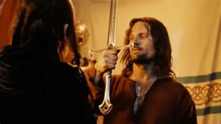 What is the sword Narsil in ‘Rings of Power’ and who wields it?