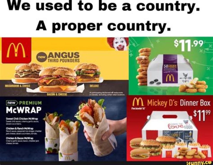What is the ‘We used to be a country. A proper country’ meme?