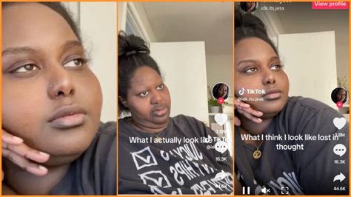 What is TikTok’s viral ‘What I Think I Look Like vs. What I Really Look Like’ trend?