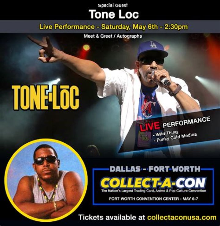 What is Tone Loc’s real name? – Celebrity