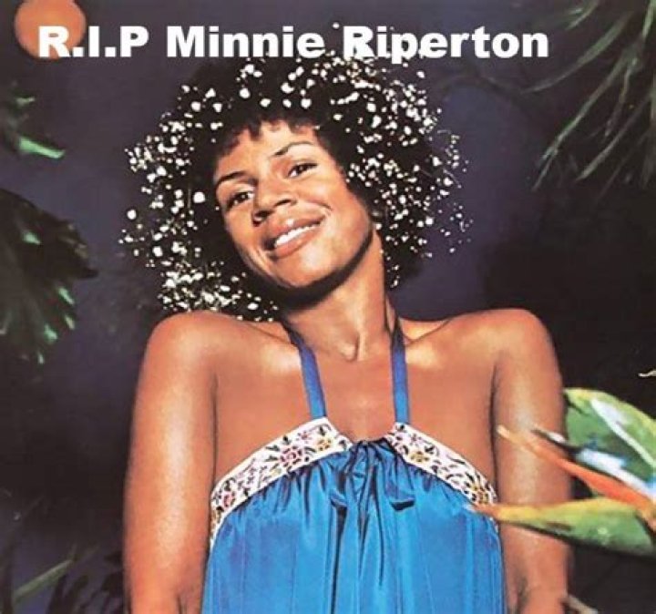 What kind of cancer did Minnie Riperton have?