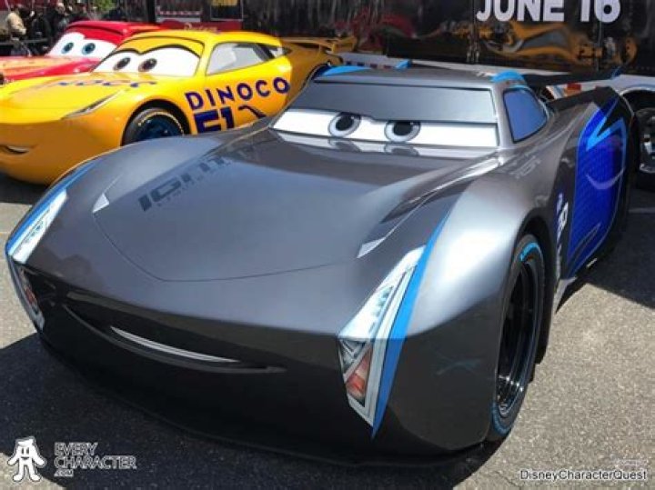 What Kind Of Car Is Jackson Storm In Cars 3? – Celebrity