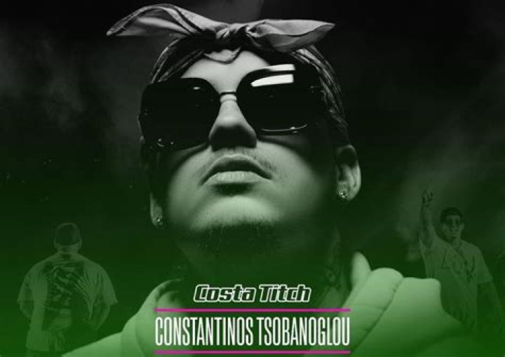 What language does Costa Titch rap in?