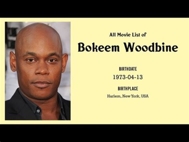 What movies is Bokeem Woodbine in?