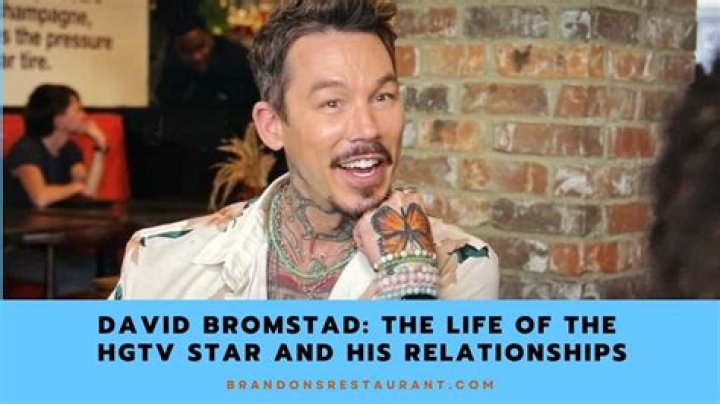 What Nationality Is David Bromstad’S Mother? – Celebrity