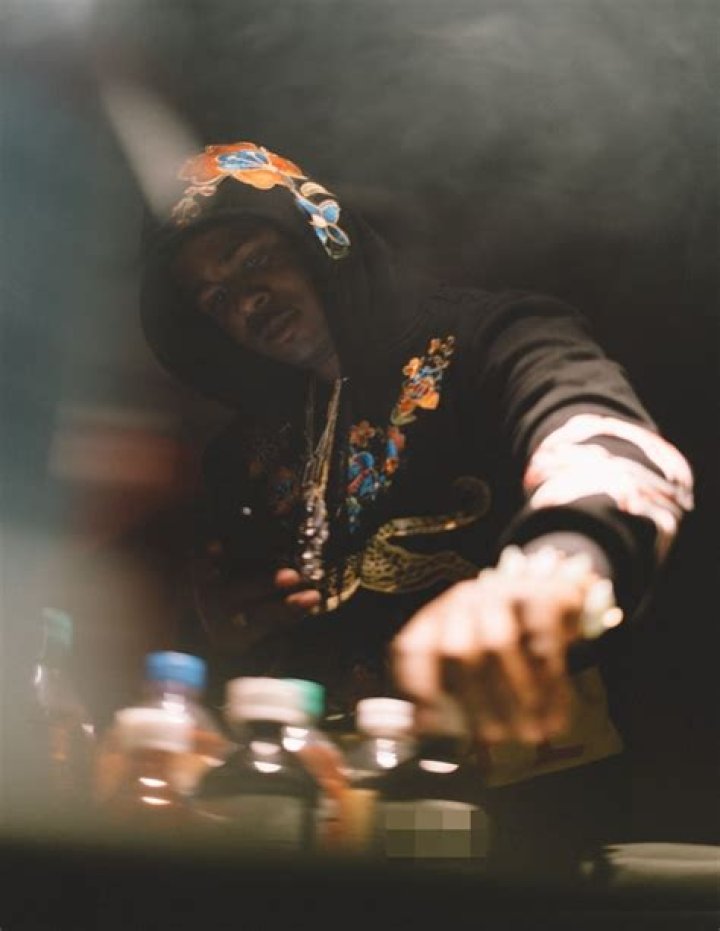 What part of LA is Drakeo the Ruler from?