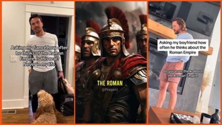 What’s up with TikTok’s obsession with the Roman Empire?