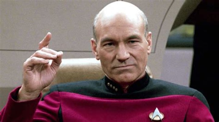 What ship did Captain Picard first command in ‘Star Trek’?