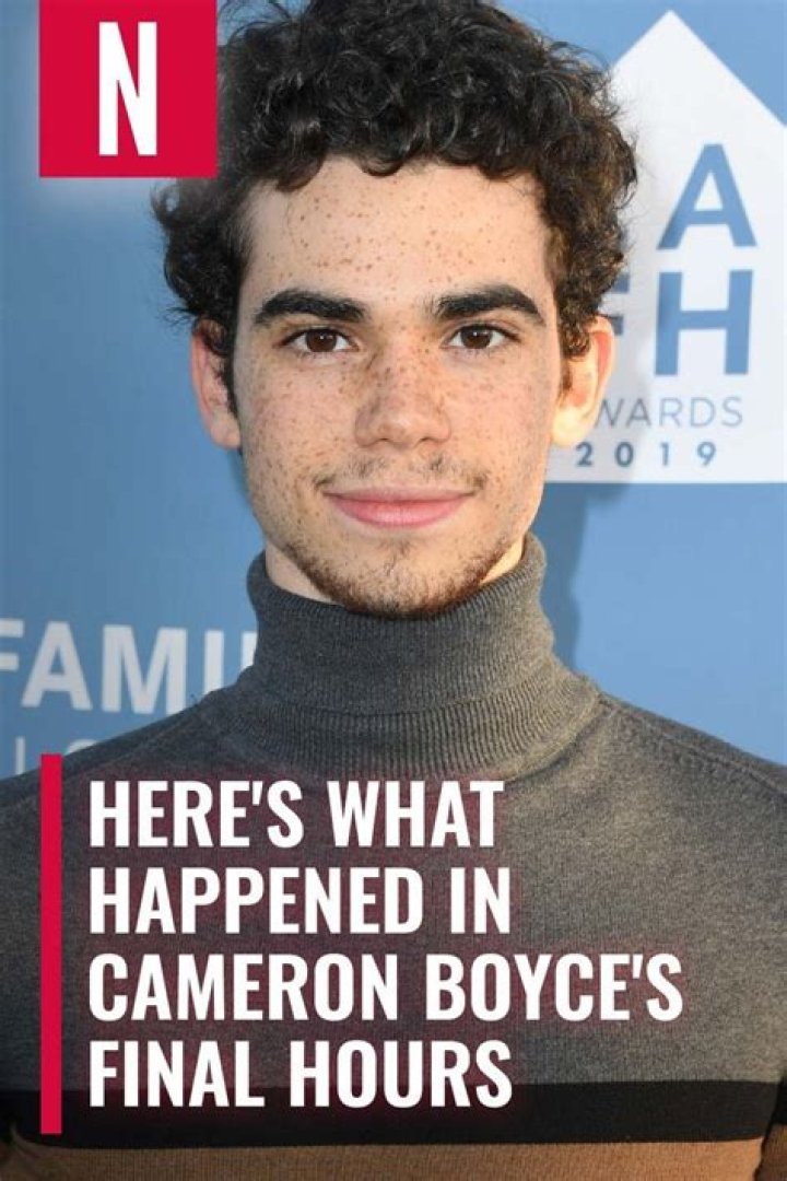 What was Cameron Boyce last words? – Celebrity