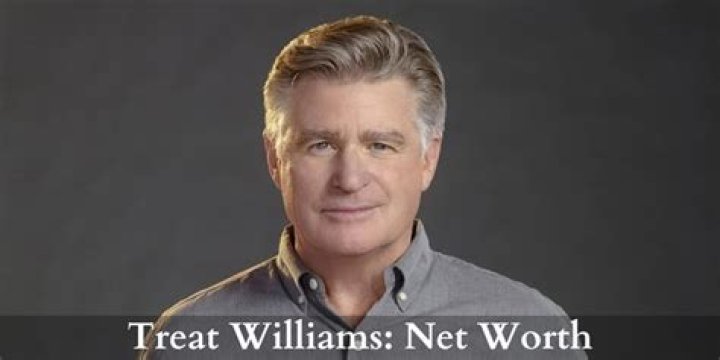 What was Treat Williams net worth at the time of death?