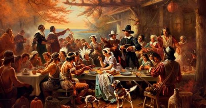 What year was the first Thanksgiving and how long did it last?