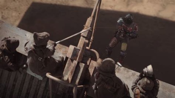 When and where did Din get that Mandalorian artifact?