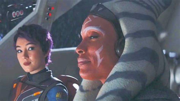 When did Ahsoka train Sabine?