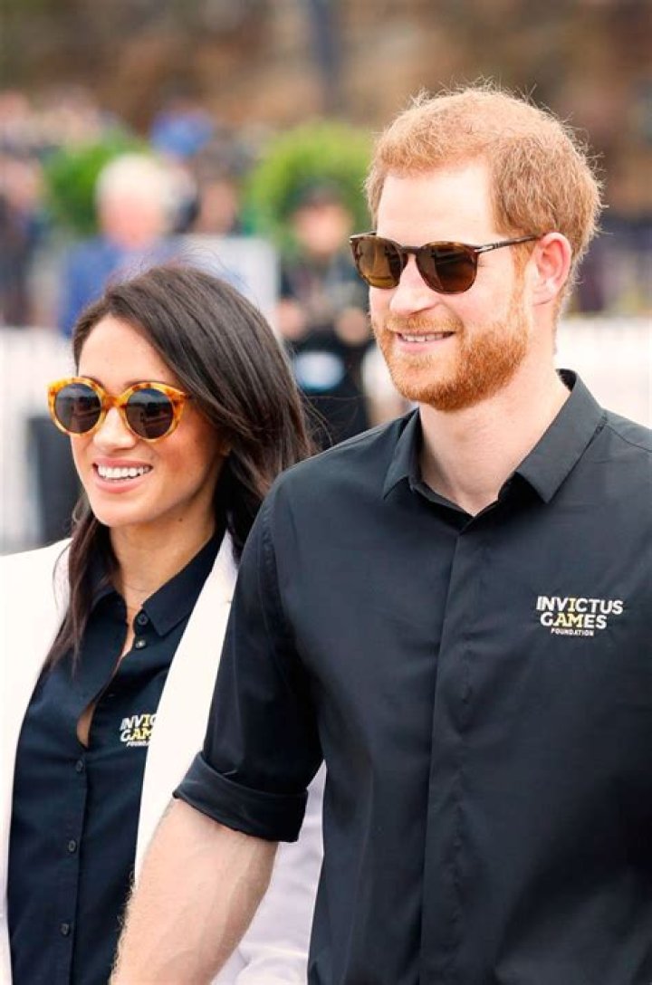 When did Meghan Markle meet Prince Harry?