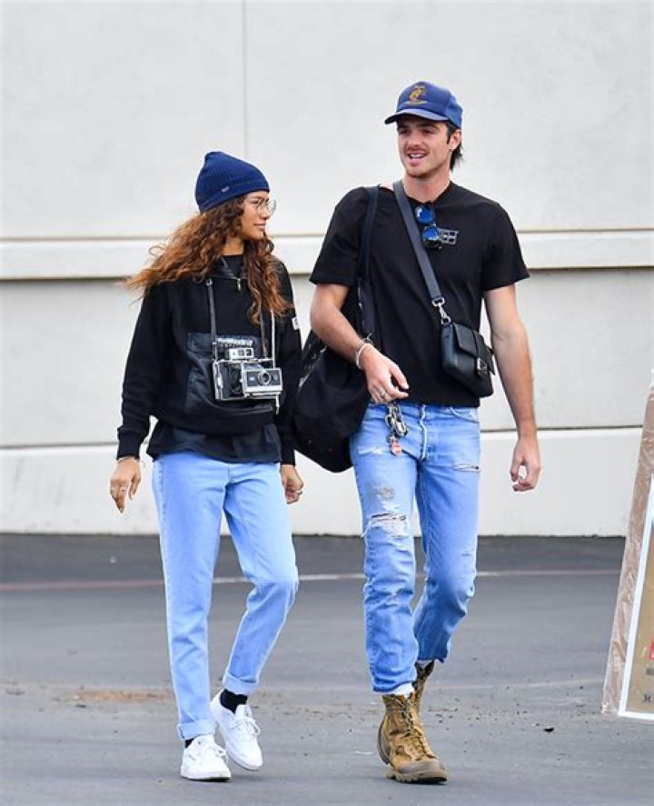 When did Zendaya and Jacob Elordi date?