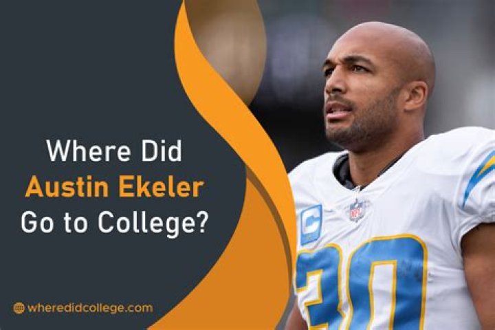 Where did Austin Ekeler go to college? Did Austin Ekeler play college football?