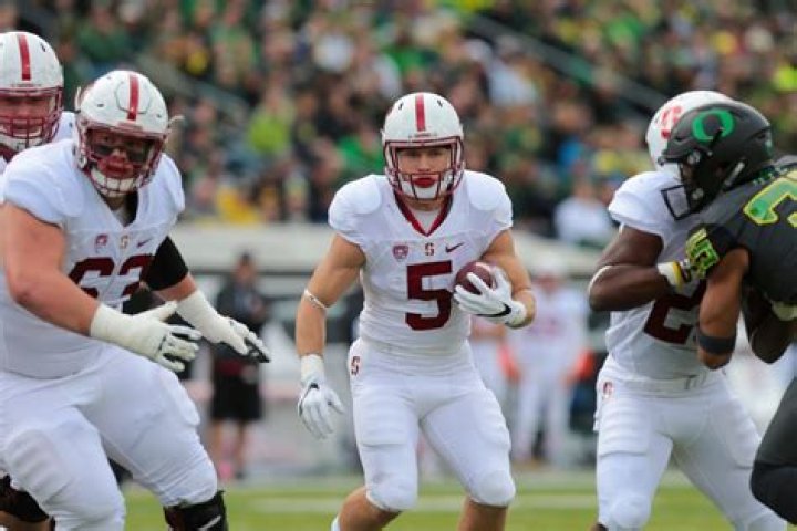 Where did Christian McCaffrey go to college? Did Christian McCaffrey play college football?