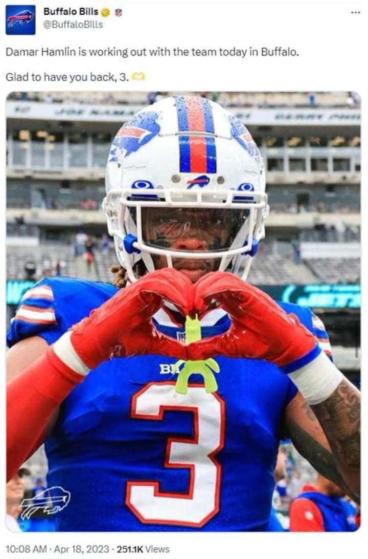 Where did Damar Hamlin go to college? Did Damar Hamlin play college football?