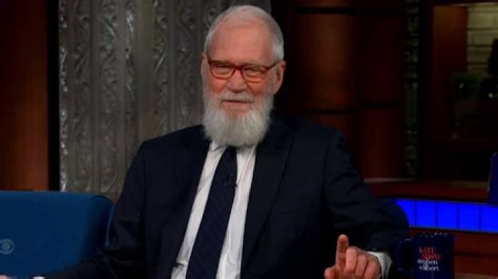 Where did David Letterman go to college and high school?