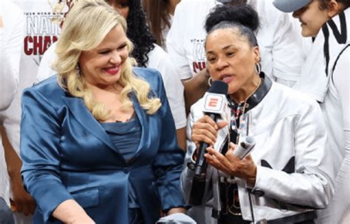 Where did Dawn Staley go to college?