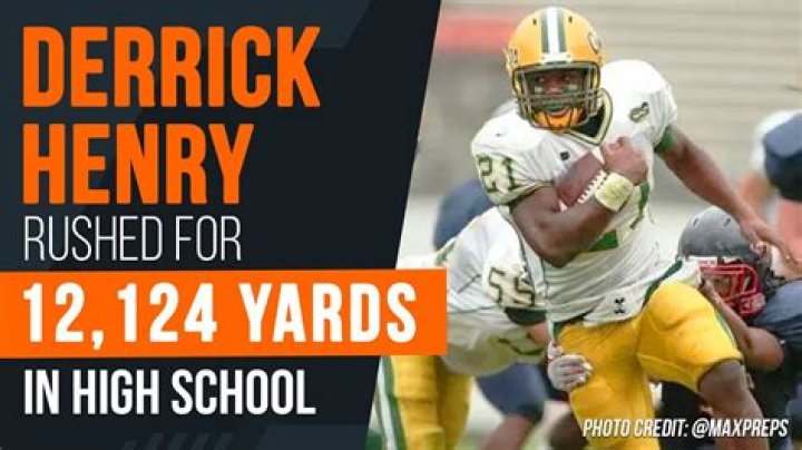 Where did Derrick Henry go to college? Did Derrick Henry play college football?