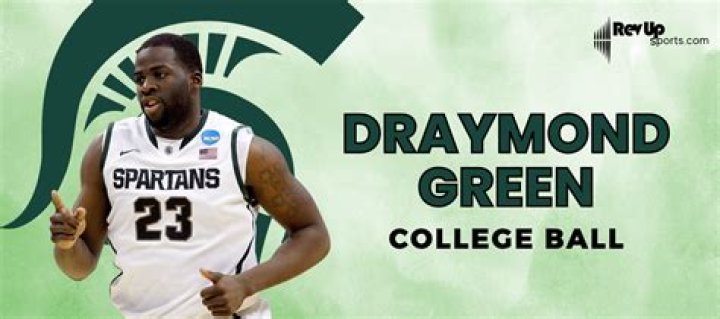 Where did Draymond Green go to college and high school?