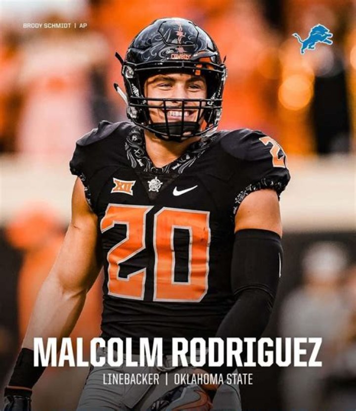 Where did Malcolm Rodriguez go to college? Did Malcolm Rodriguez play college football?