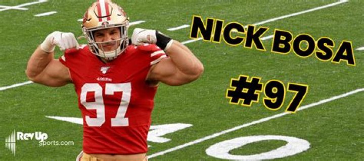 Where did Nick Bosa go to college? Did Nick Bosa play college football?