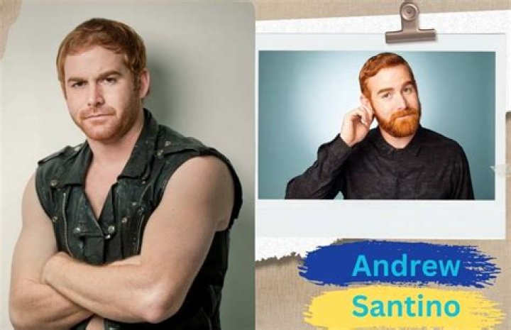 Where does Andrew Santino live?