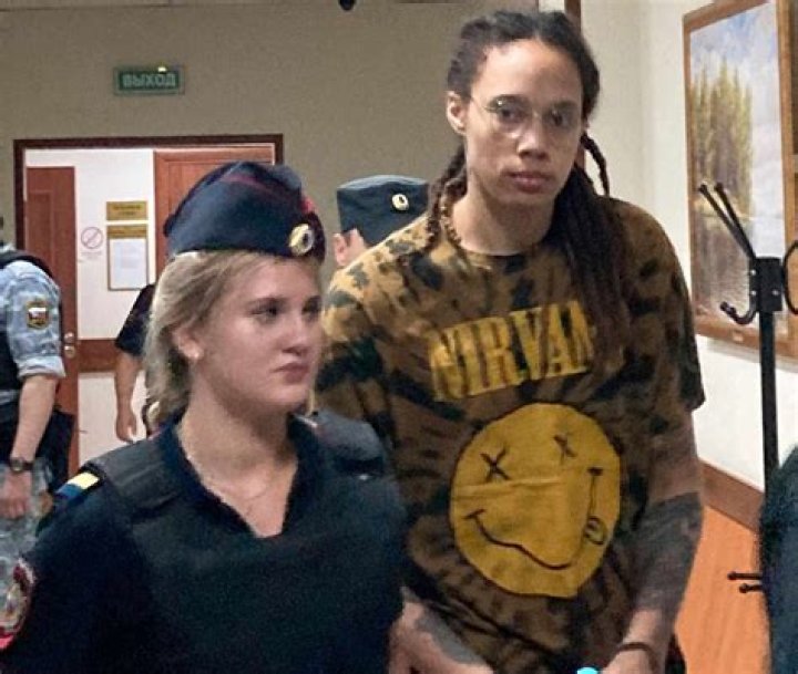 Where does Brittney Griner live?