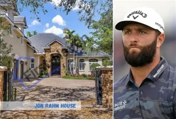 Where does Jon Rahm live?