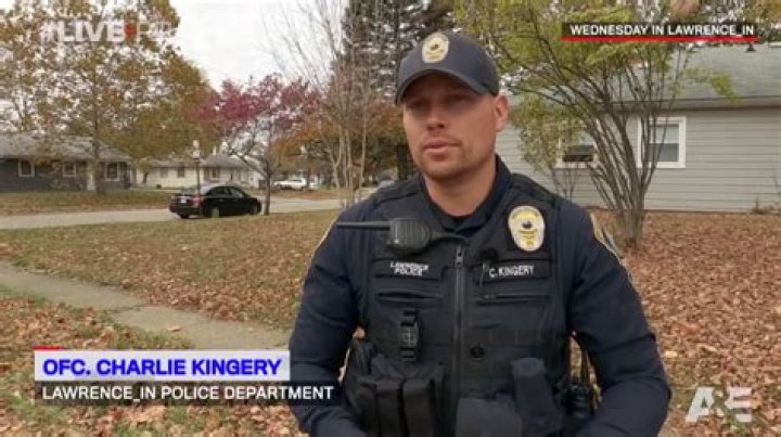Where is Officer Charlie Kingery today?