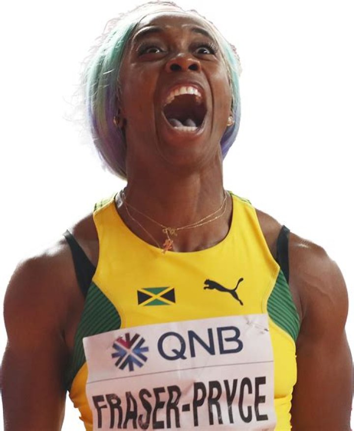 Where is Shelly-Ann Fraser-Pryce from? What nationality is Shelly-Ann Fraser-Pryce?