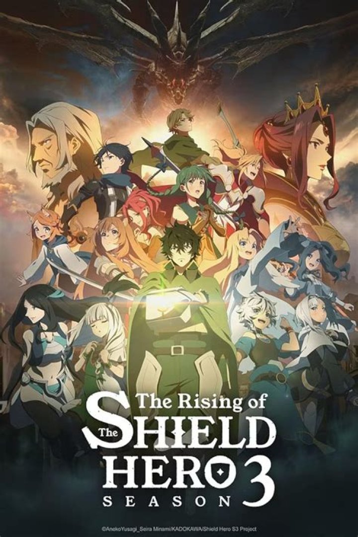 Where to stream ‘The Rising of the Shield Hero’ season 2
