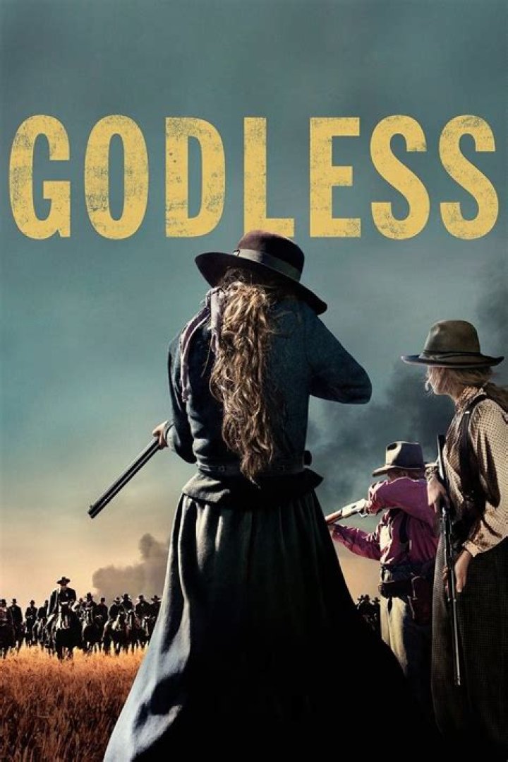 Where was ‘Godless’ filmed?