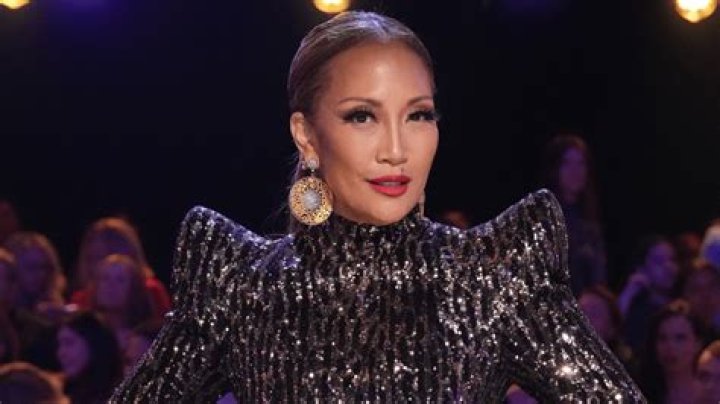 Which couple brought Carrie Ann Inaba to tears during the semi-final of ‘Dancing With The Stars’ season 32?