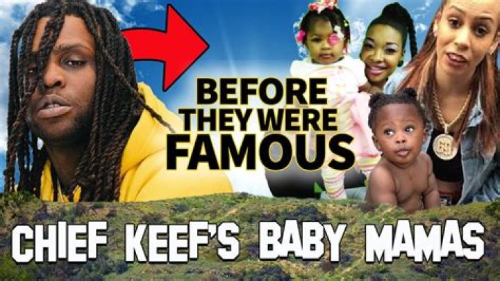 Who are Chief Keef 9 wives?
