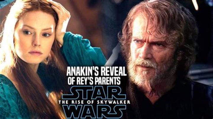 Who are Rey’s parents in ‘Star Wars’?