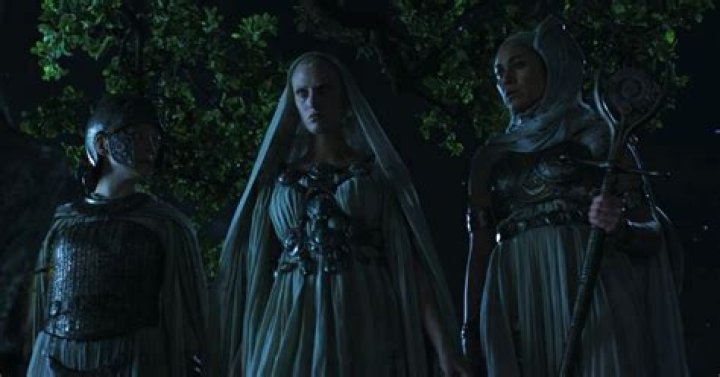 Who are the three witches in ‘The Rings of Power?’