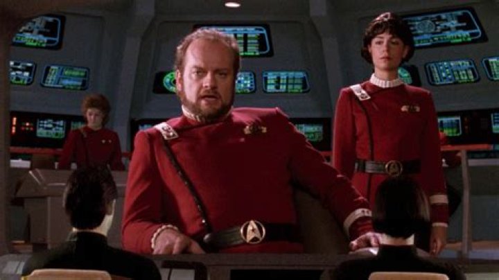 Who did Kelsey Grammer play in ‘Star Trek?’
