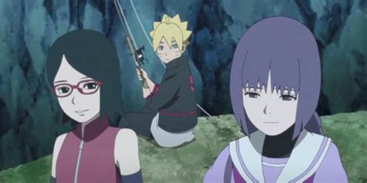 Who does Boruto marry?