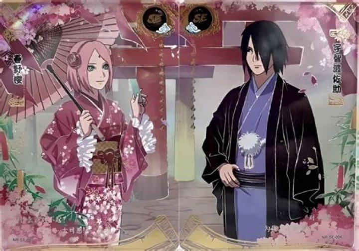 Who Does Sasuke Marry In Naruto?