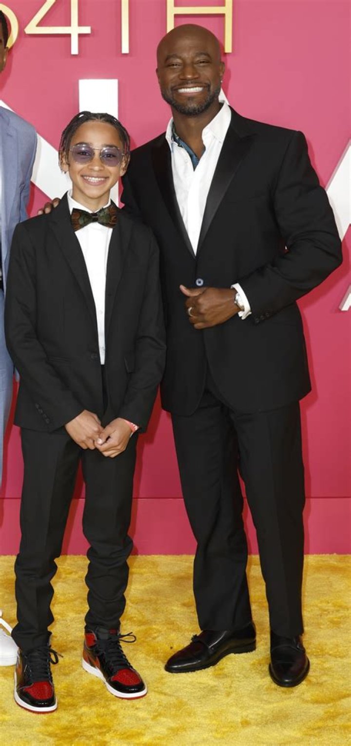 Who Does Taye Diggs Have A Child With? – Celebrity