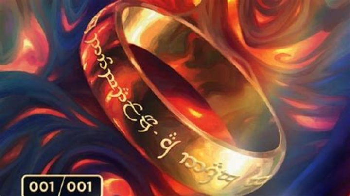 Who found the One Ring ‘Magic: the Gathering’ x ‘Lord of the Rings’ card?