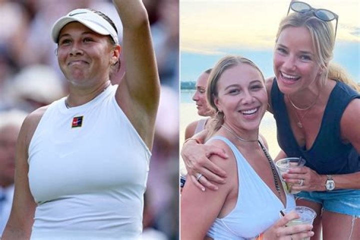 Who is Amanda Anisimova's mother?